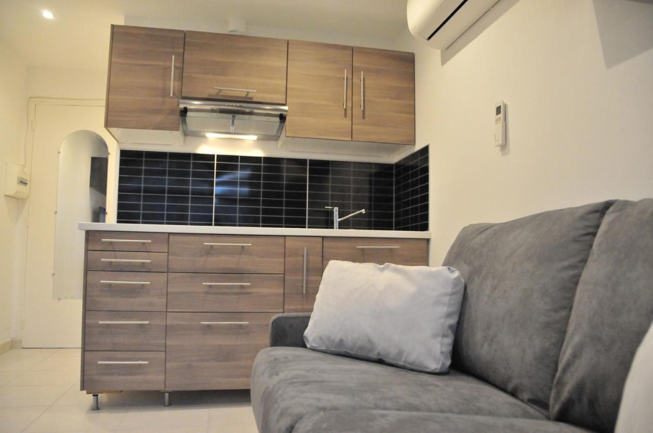 Studio Cannes Croisette Martinez Appartement Buitenkant foto