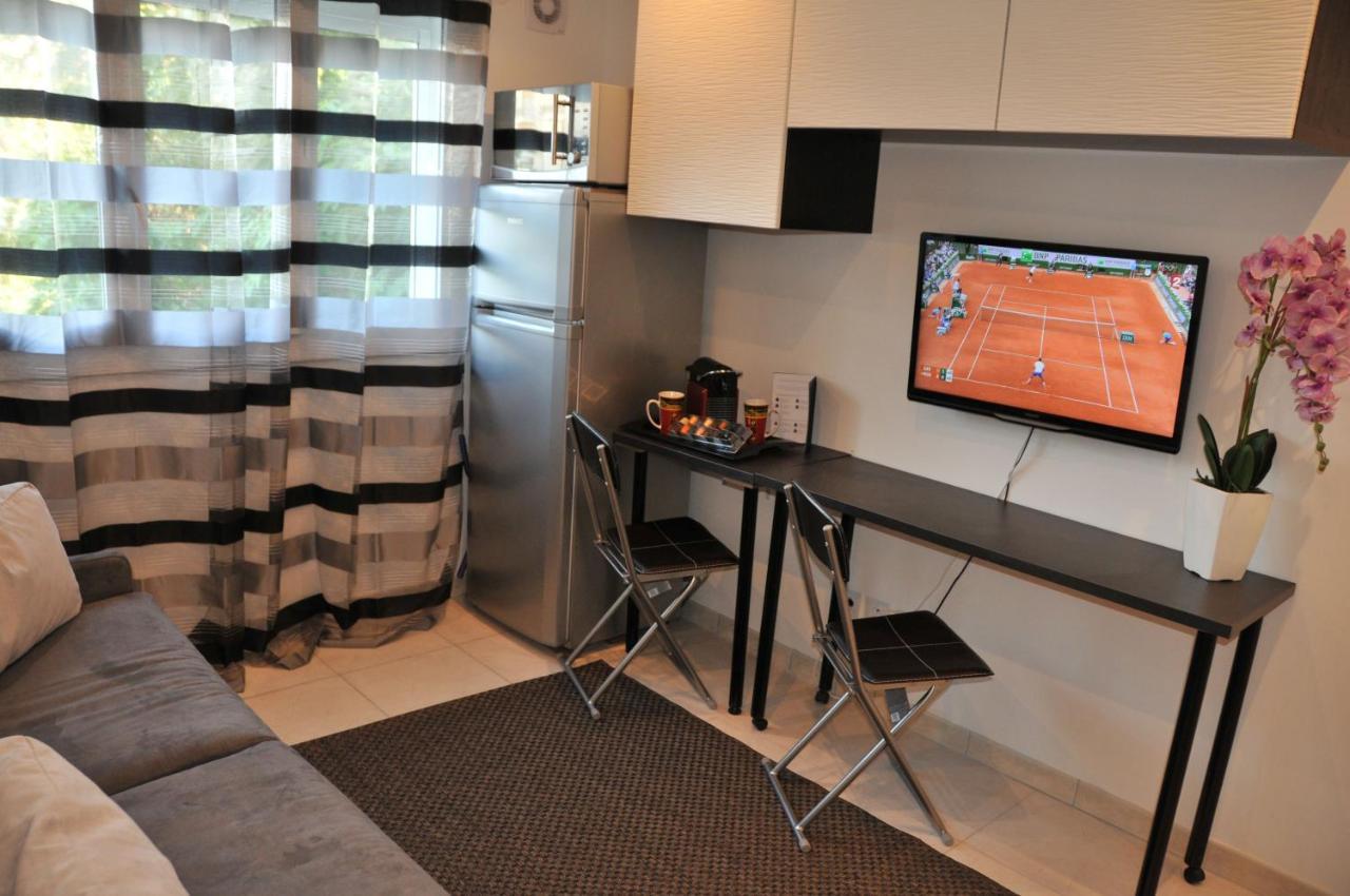 Studio Cannes Croisette Martinez Appartement Buitenkant foto