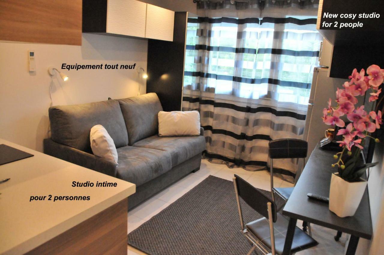 Studio Cannes Croisette Martinez Appartement Buitenkant foto