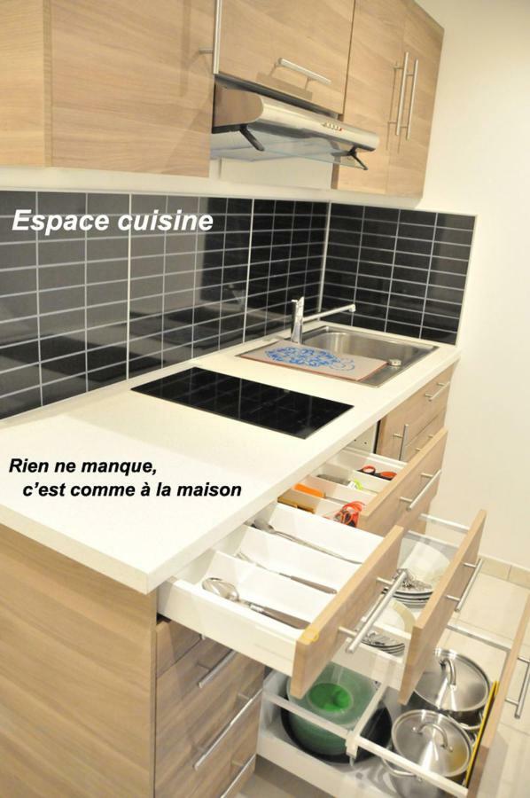Studio Cannes Croisette Martinez Appartement Buitenkant foto
