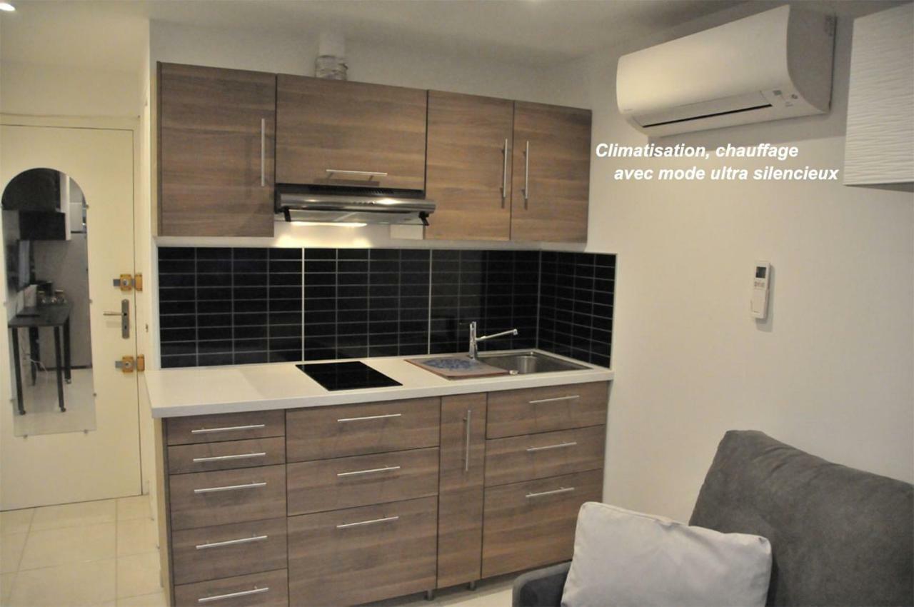 Studio Cannes Croisette Martinez Appartement Buitenkant foto