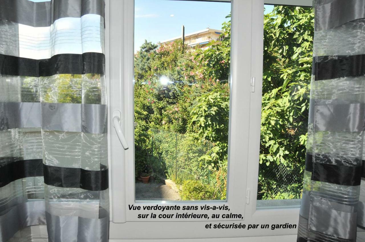 Studio Cannes Croisette Martinez Appartement Buitenkant foto