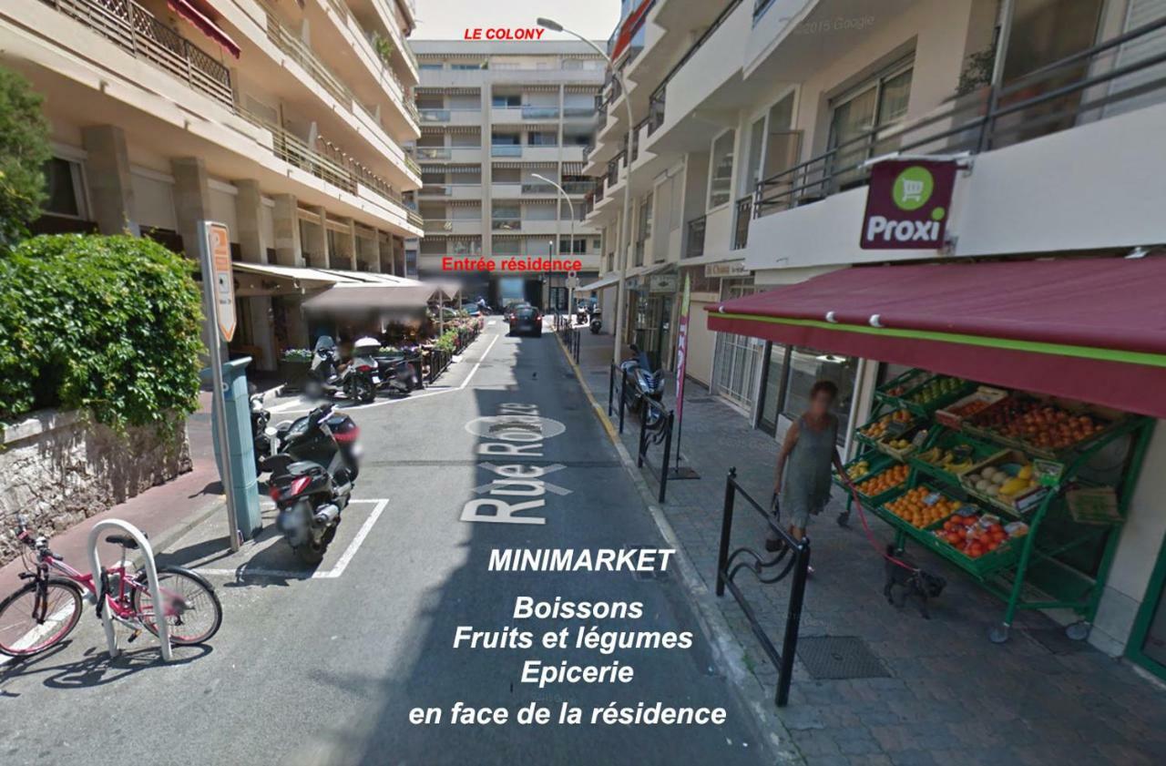 Studio Cannes Croisette Martinez Appartement Buitenkant foto