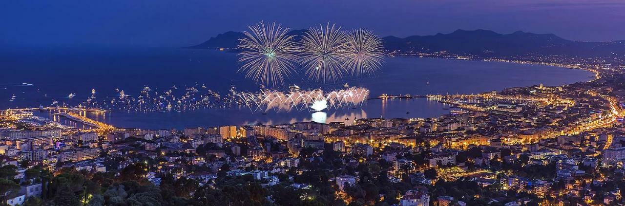 Studio Cannes Croisette Martinez Appartement Buitenkant foto